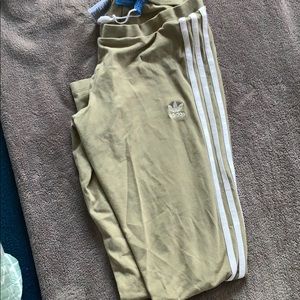 Adidas Leggings Olive Green
